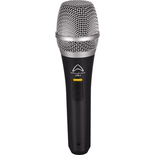 Versatile Dynamic Microphone SWH DM-57 by WHARFEDALE PRO | XLR – XLR 5m Cable