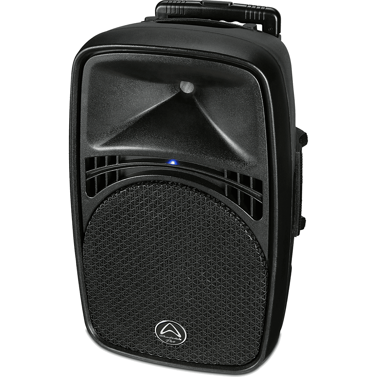 WHARFEDALE PRO | 12" Portable Speaker | 2 Wireless Microphones Included | Black | SWH EZ-12A