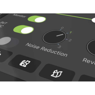 Mackie OnyxGo Mic | Wireless Clip-on Microphone | Perfect for Youtube, Vlogging and Content Creators | Connects via Bluetooth