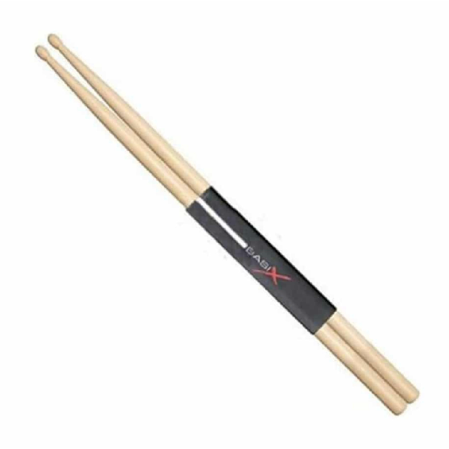 PURE GEWA Sticks Basix Hickory 5B | For Beginner to Pro | Suitable for Acoustic and Electronic Drum Kits