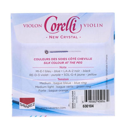 Violin string New Crystal By Corelli | MI-E-1