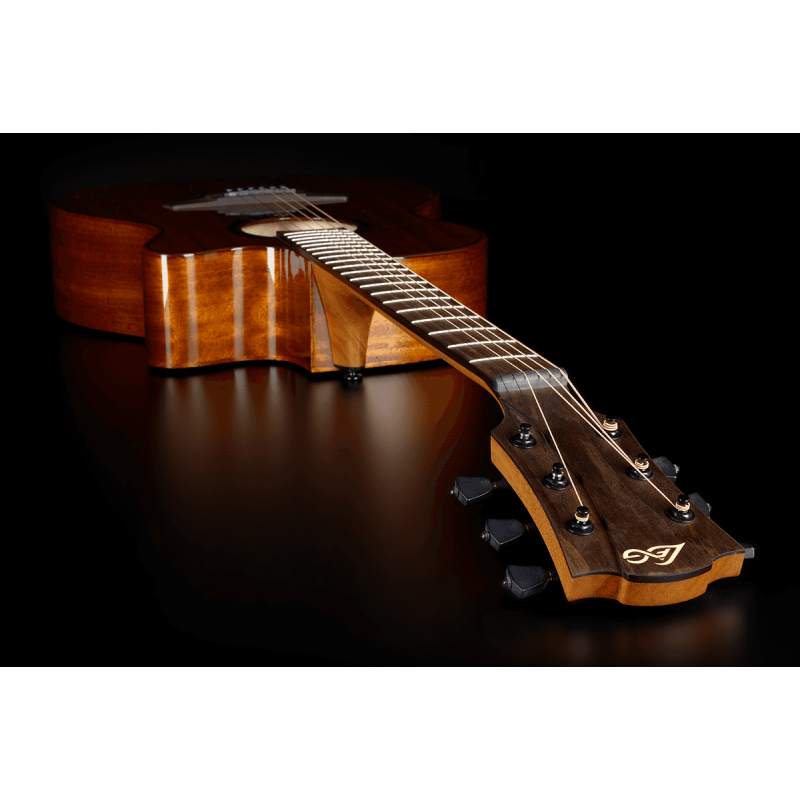 Mahogany Cutaway Electro Acoustic Auditorium  Guitar | Tramontane 98 ACE by Lâg | T98ACE