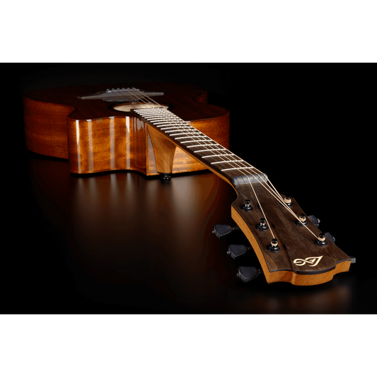 Mahogany Cutaway Electro Acoustic Auditorium  Guitar | Tramontane 98 ACE by Lâg | T98ACE