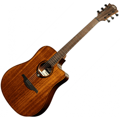 Electro Acoustic Cutaway Mahogany Tramontane 98DCE by Lâg | T98DCE Dreadnought