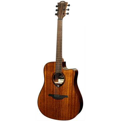 Electro Acoustic Cutaway Mahogany Tramontane 98DCE by Lâg | T98DCE Dreadnought