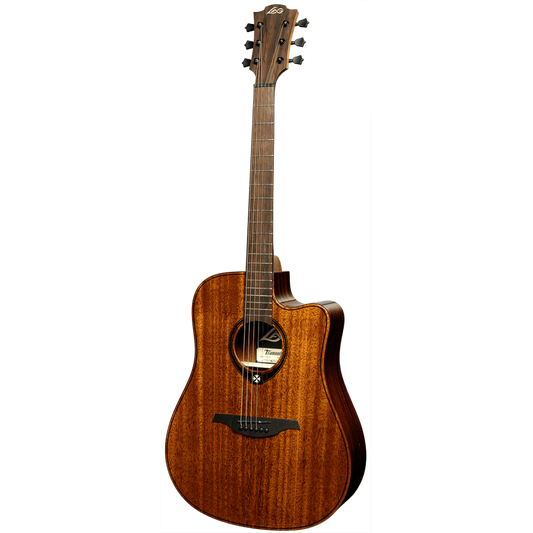 Electro Acoustic Cutaway Mahogany Tramontane 98DCE by Lâg | T98DCE Dreadnought