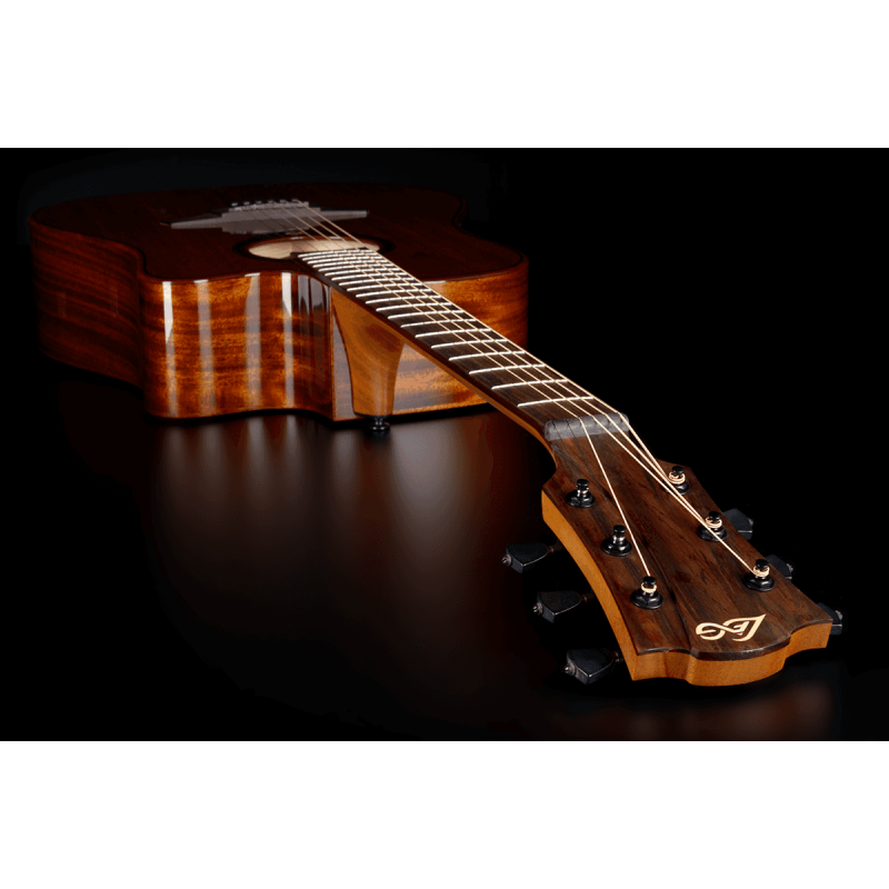 Electro Acoustic Cutaway Mahogany Tramontane 98DCE by Lâg | T98DCE Dreadnought