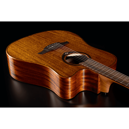 Electro Acoustic Cutaway Mahogany Tramontane 98DCE by Lâg | T98DCE Dreadnought