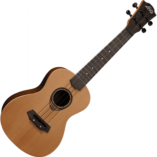 LÂG | Concert Ukulele | Cedar Body | GLU TKU10C