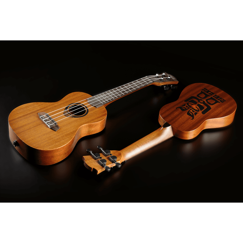 LÂG | Concert Ukulele | Slim Arch Back | GLU TKU110C