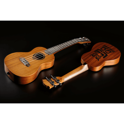 LÂG | Concert Ukulele | Slim Arch Back | GLU TKU110C