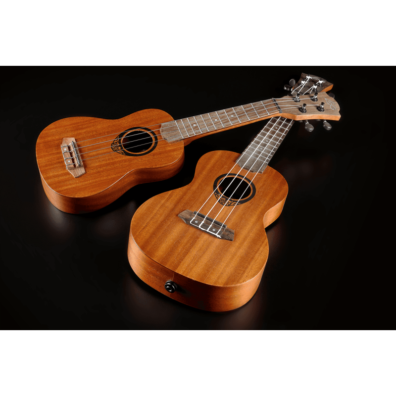 LÂG | Concert Ukulele | Slim Arch Back | GLU TKU110C