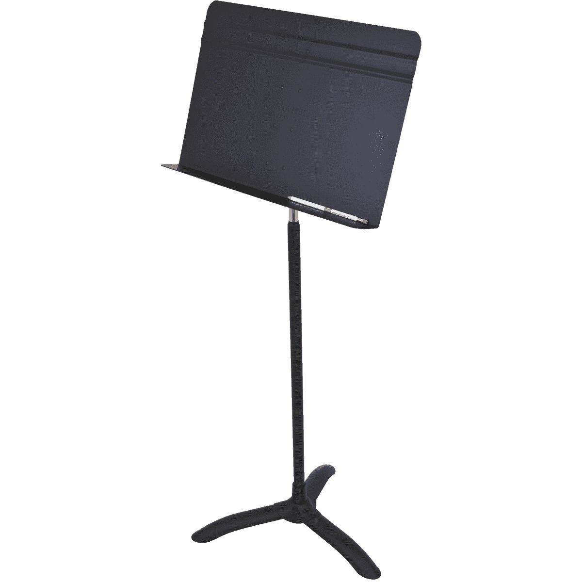 Music Stand by Manhasset | Black | Solid Note Stand | TMH 4806-1