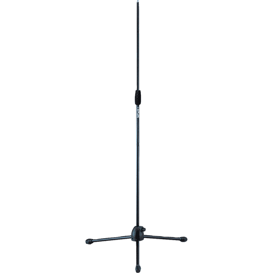 QUIKLOK | Straight Microphone Stand | Tripod Base | TQA A344BK