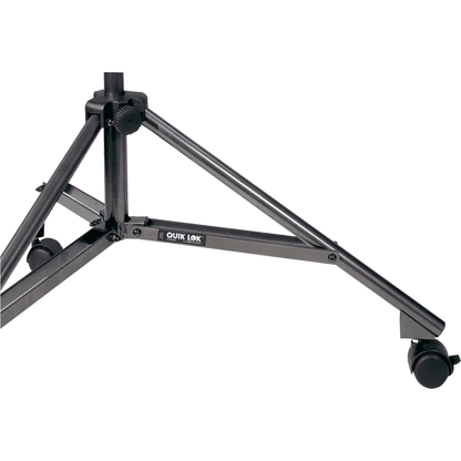 QUIKLOK | Studio Microphone Stand With Wheels | TQA A50