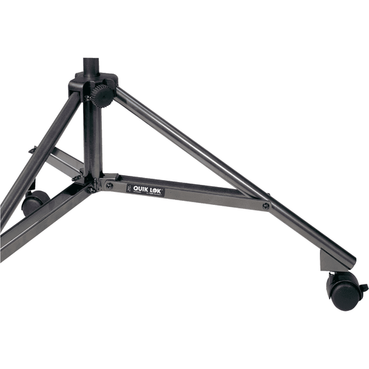 QUIKLOK | Studio Microphone Stand With Wheels | TQA A50