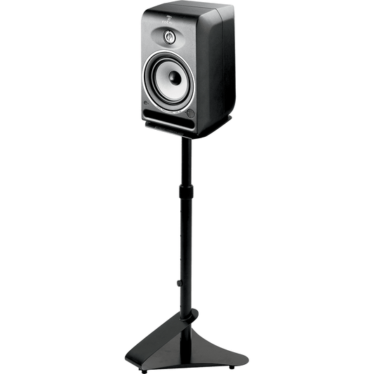 Studio Monitor Stand BS402 by Quik Lok | Adjustable Height
