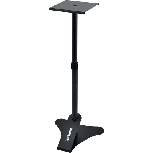 Studio Monitor Stand BS402 by Quik Lok | Adjustable Height