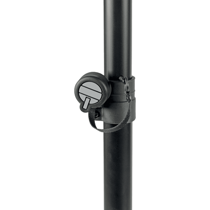 Quik Lok S-171 Speaker Stands (PAIR) | Suitable for PA Speakers | Lightweight | Adjustable Height from 109 - 205cm | 45kg Weight Capacity Per Stand