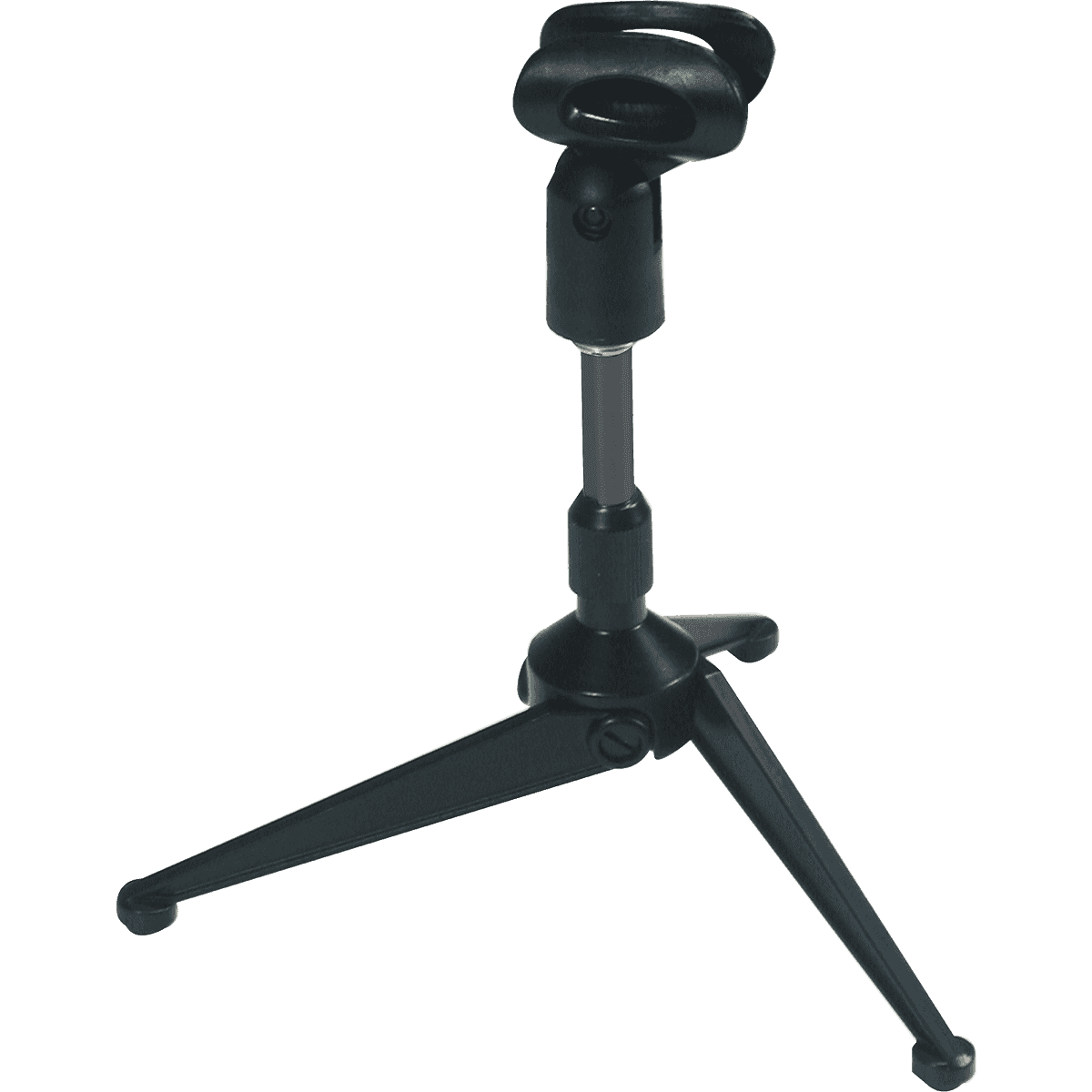 Portable Tripod Stand for Microphone by Quik Lok | Microphone Table Stand