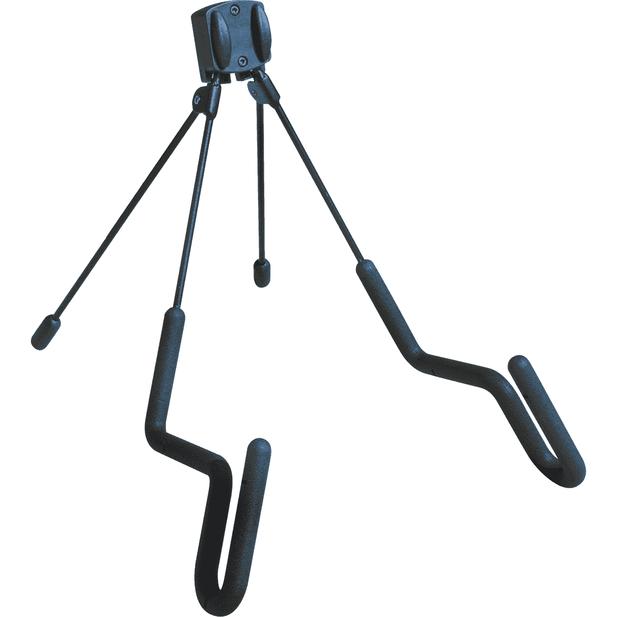 Compact and Foldable Acoustic / Classical Guitar Stand by Quik Lok | TQM GS435 | Black