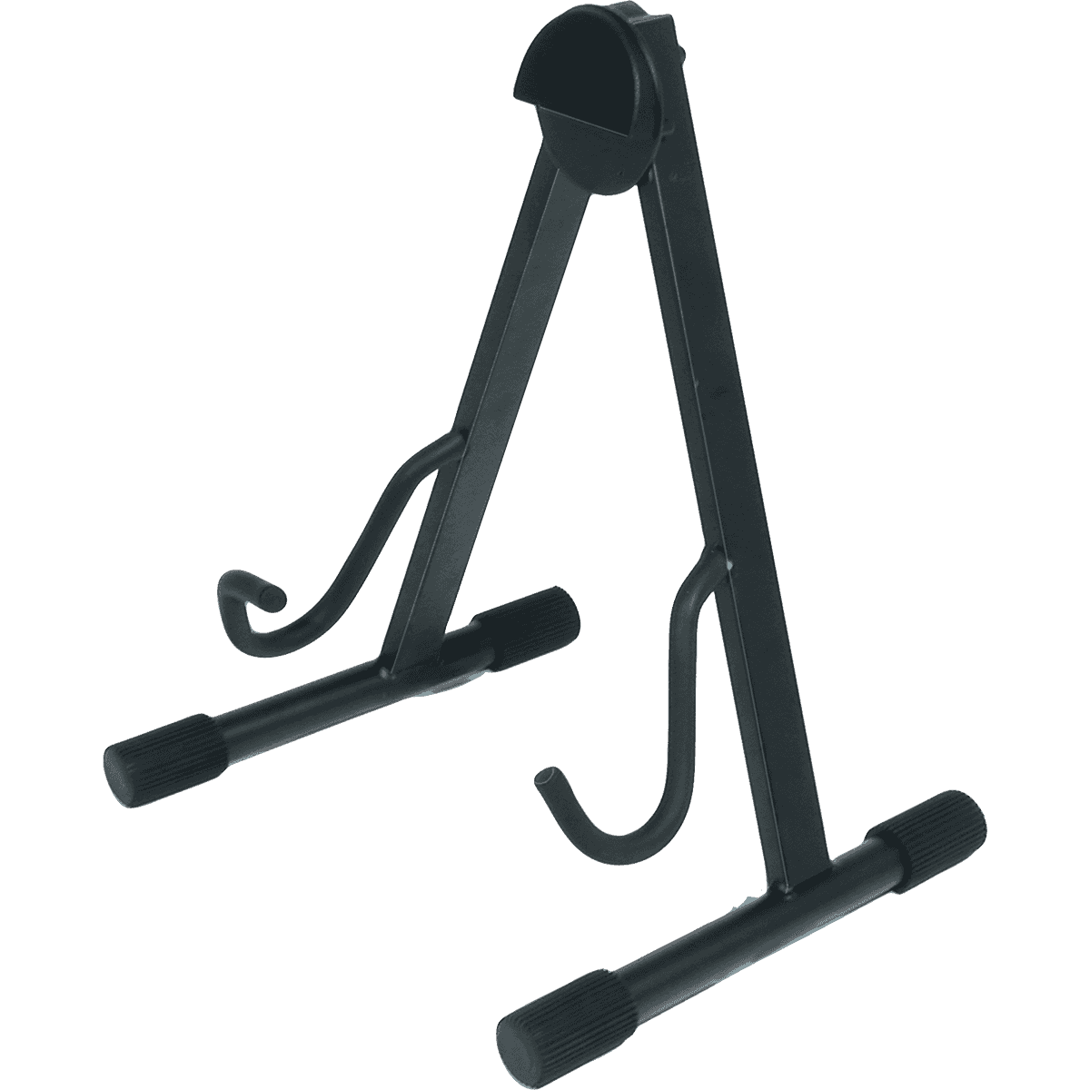 ​TQM GS436-BB Guitar Stand by QUIKLOK - Easy to Mount, Black, Suitable for Most Electric Guitar and Electric Bass Models