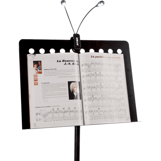 MS22 LED by Quik Lok | Music Sheet Stand LED Light