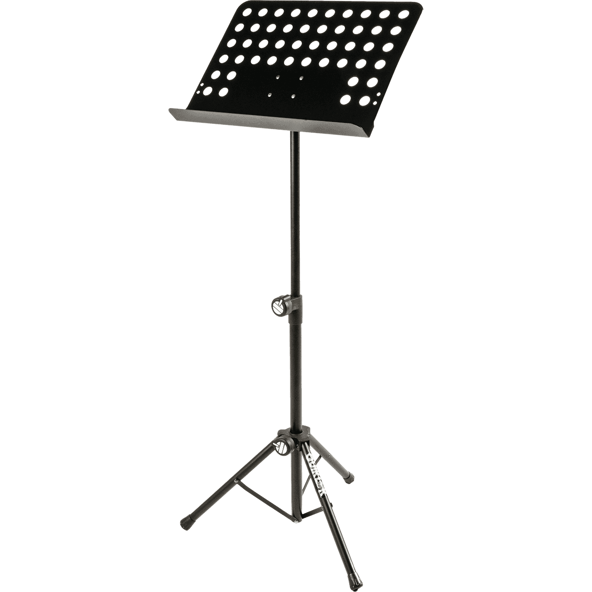 MS330WB Orchestral Music Stand by Quik Lok | Perforated | Includes a Carry Bag