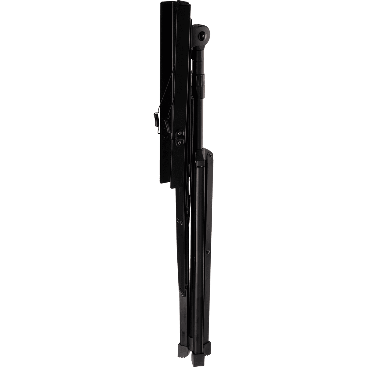 Quik Lok MS/334 Lightweight Music Stand | Black | Collapsible Design | Portable | Includes Nylon Carry Bag | TQM MS334WB