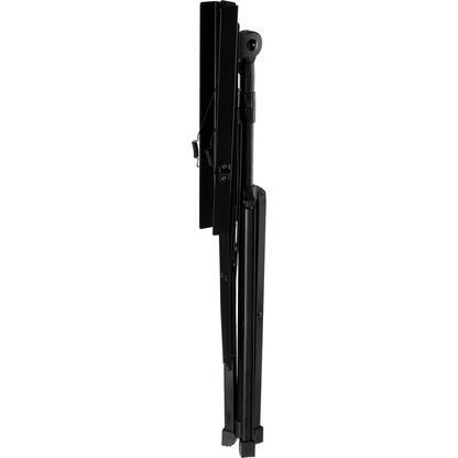 Quik Lok MS/334 Lightweight Music Stand | Black | Collapsible Design | Portable | Includes Nylon Carry Bag | TQM MS334WB