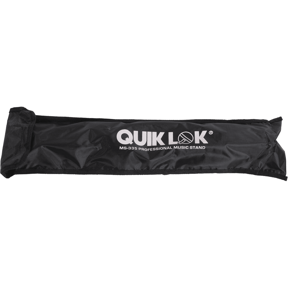 Quik Lok MS/335 Music Stand | Black | Collapsible Design | Portable | Includes Nylon Carry Bag | TQM MS335WB