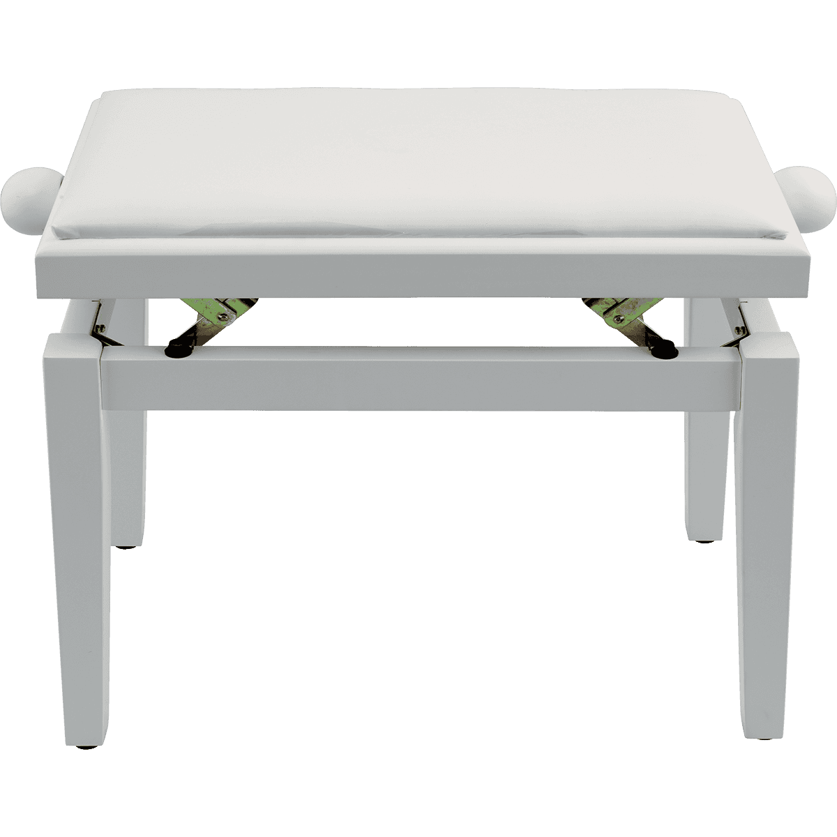 Quiklok PB100WHS Deluxe Piano Bench | Matt White