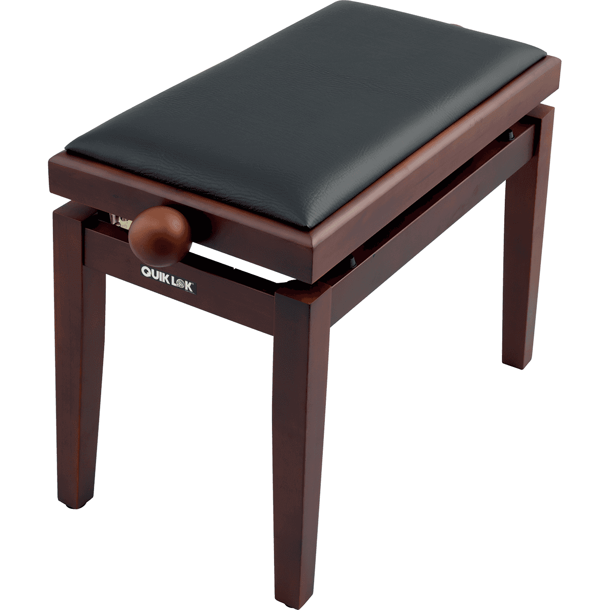 QUIKLOK | TQM PB100WNS | Bench for Piano Deluxe Brown