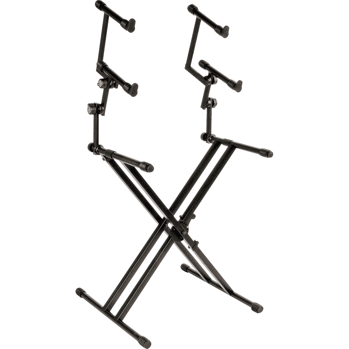 QUIKLOK | Performer Double X Keyboard Stand | Three Levels | TQM QL623