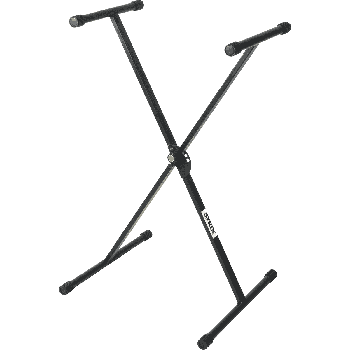 Quik Lok SKS303 Keyboard Stand | Strix Series | Black | X-Style | Foldable For Easy Storage