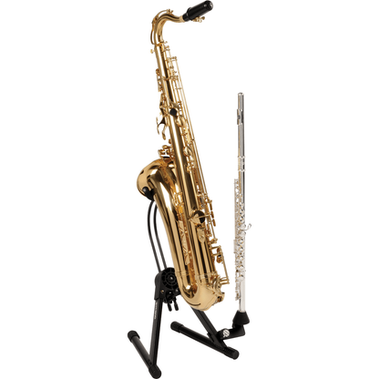 Quiklok WI992 Clarinet/Flute Stand | Optional Attachment for Quiklok WI990 Saxophone Stand