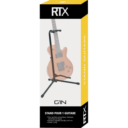 Universal Guitar Stand by RTX | TRT G1N