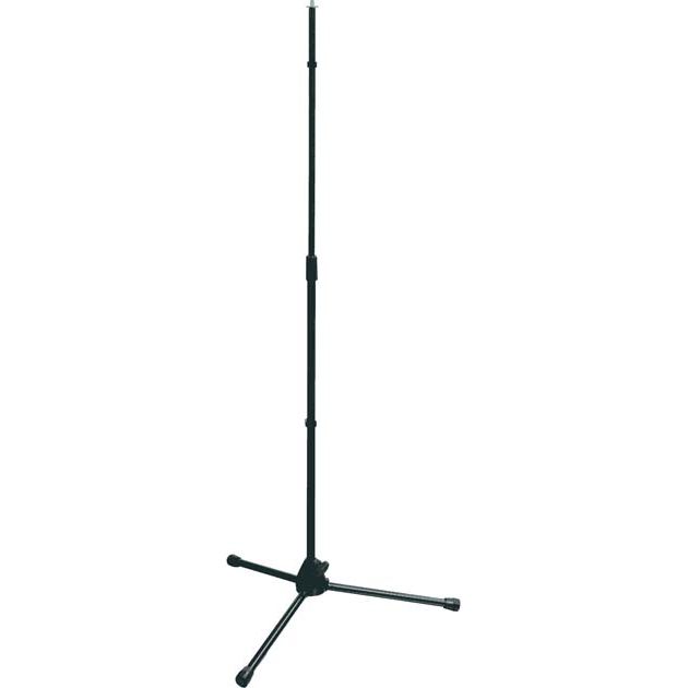 Straight Microphone Stand with Tripod (Black) by RTX | MDX