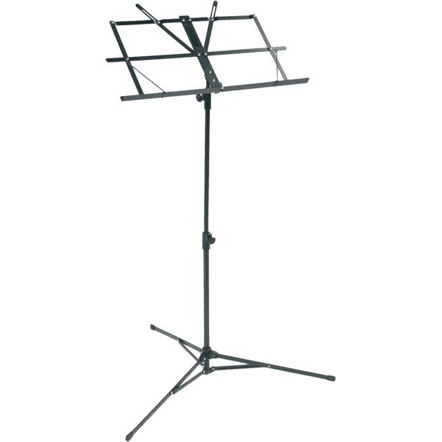 Foldable Economy Music Stand (Black) by RTX | MSN