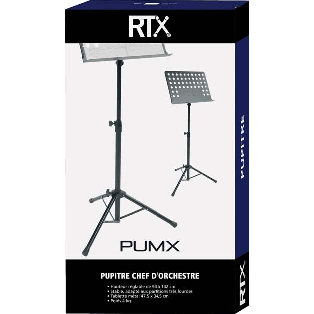 Orchestra Conductor Music Stand by RTX | PUMX