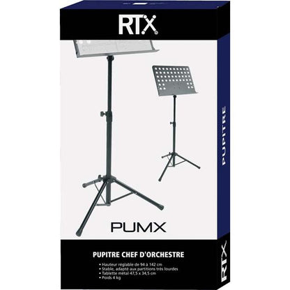 Orchestra Conductor Music Stand by RTX | PUMX