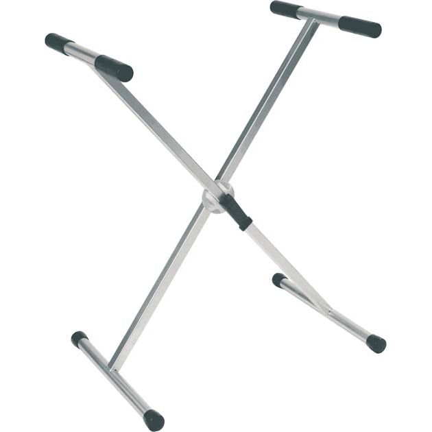 Robust Keyboard Stand with Ball-Lock | Titanium by RTX | RX20-T