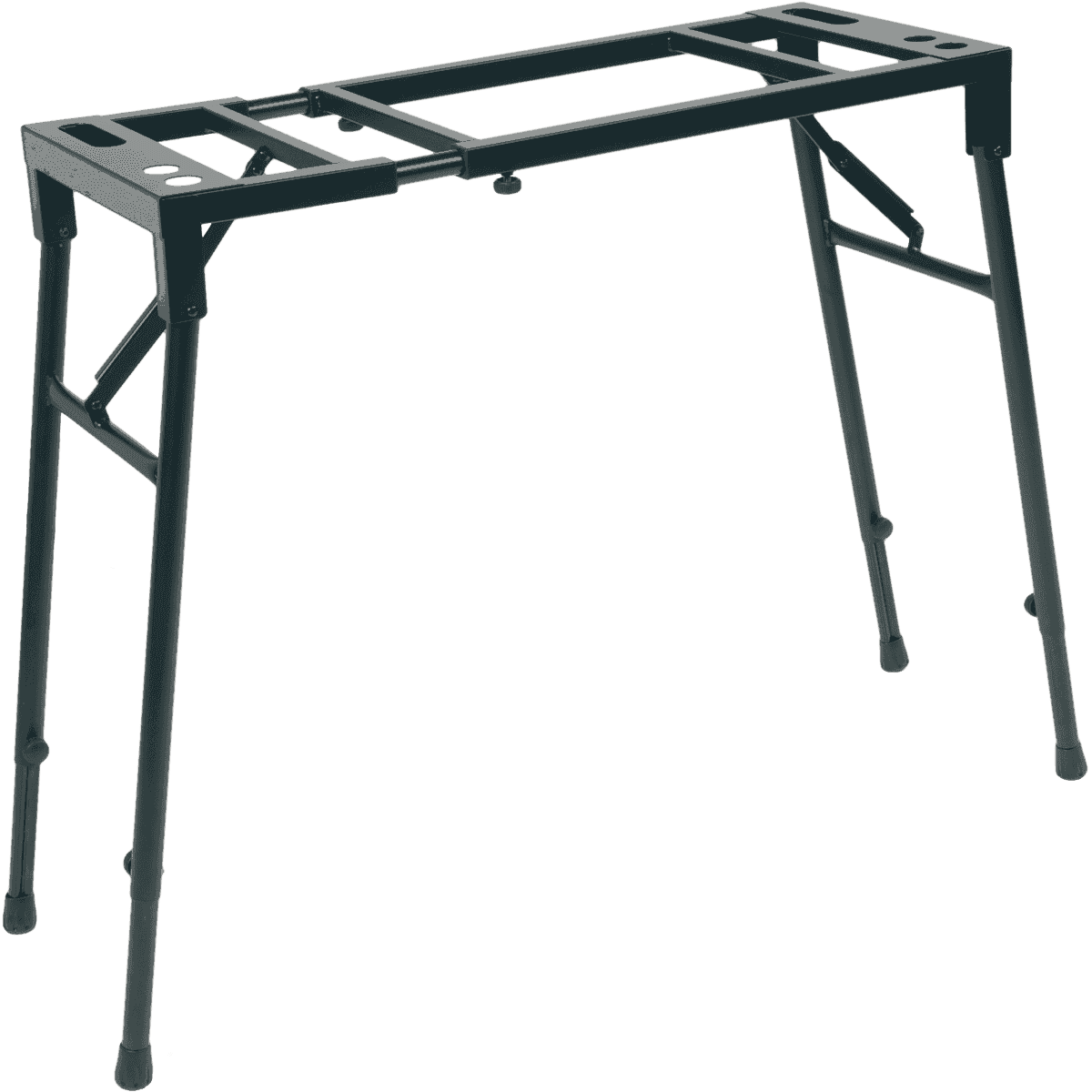 Table-style keyboard stand black satin by RTX | TRT SCT