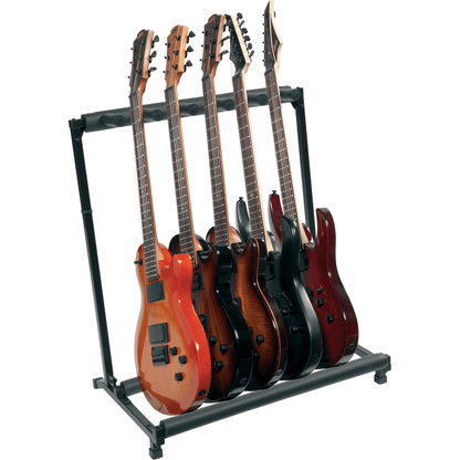 5 x Guitar Rack Stand by RTX | TRT X5GN