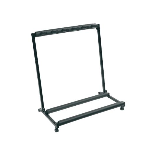 5 x Guitar Rack Stand by RTX | TRT X5GN