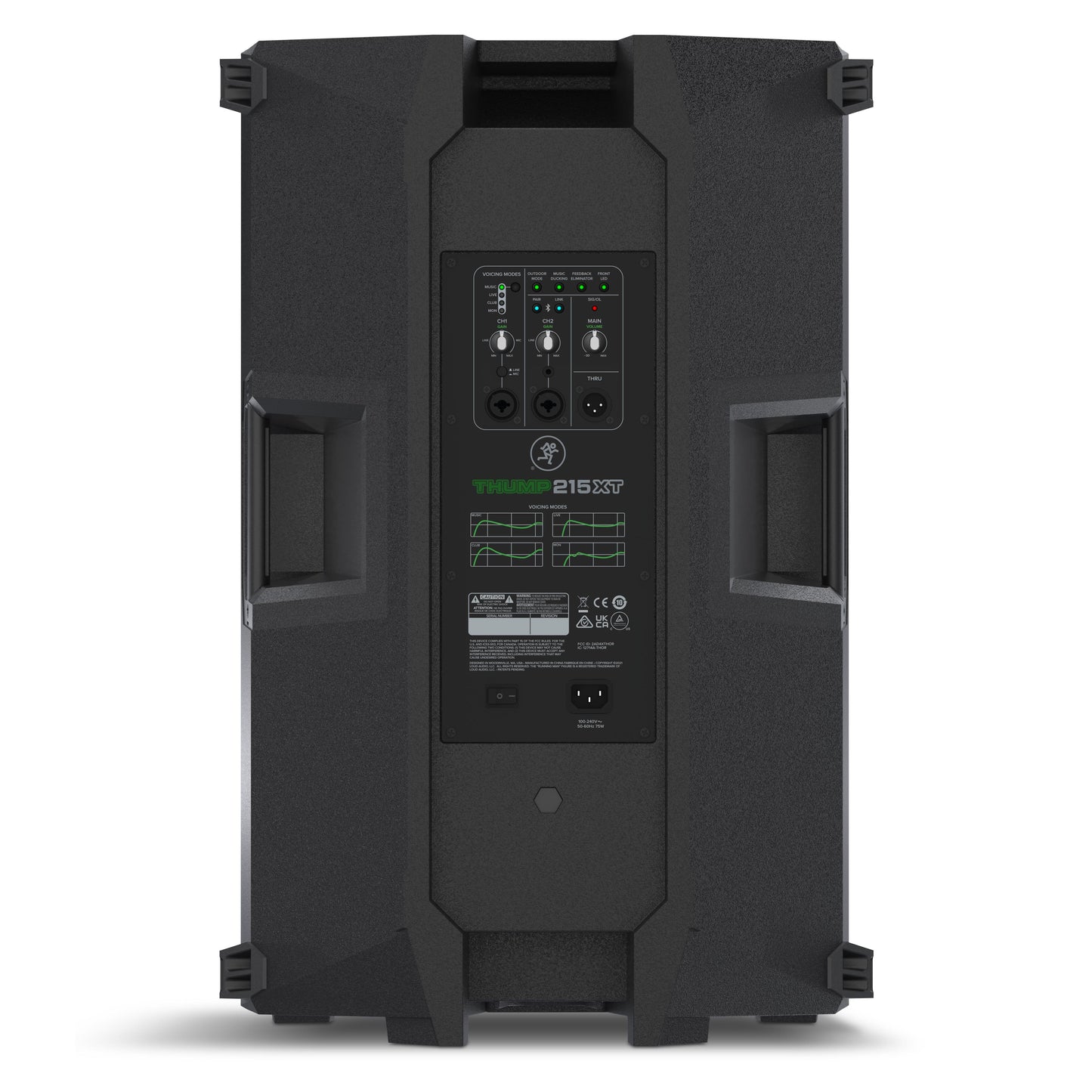 Mackie Thump 215 XT | 15” Loudspeaker | Large Bande Active Bluetooth | 1400W Enhanced Powered