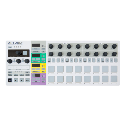 Arturia BeatStep Pro | Industry standard 3-track sequencer with huge connectivity, with included software