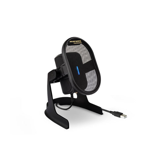 Marantz Professional Umpire | USB Microphone For Recording, Podcasting, Streaming and Gaming | Including Desktop Stand, Pop Filter and Shockmount