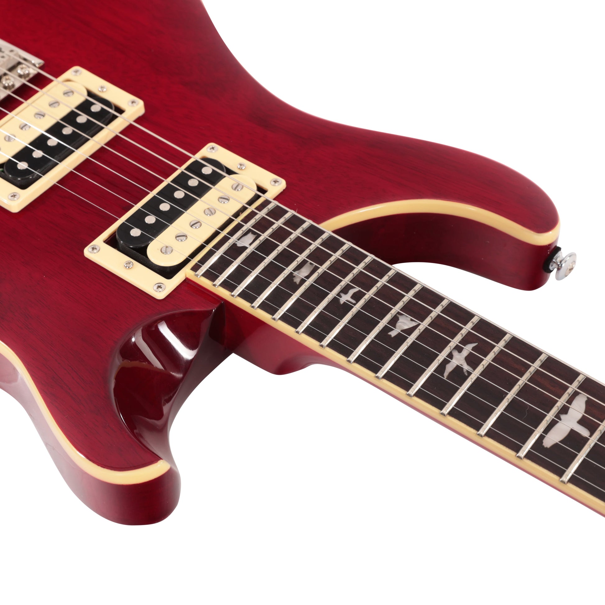PRS SE Standard 24 Birds Electric Guitar | Vintage Cherry | ST4VC