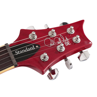 PRS SE Standard 24 Birds Electric Guitar | Vintage Cherry | ST4VC